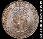 1953 South Africa 2 1/2 Shillings- Super Color- Choice Gem Brilliant Unc #J5639