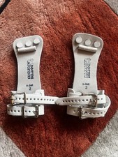 NWOT English Bulldog H-bar 2 Gymnastic Bar Grips Leather