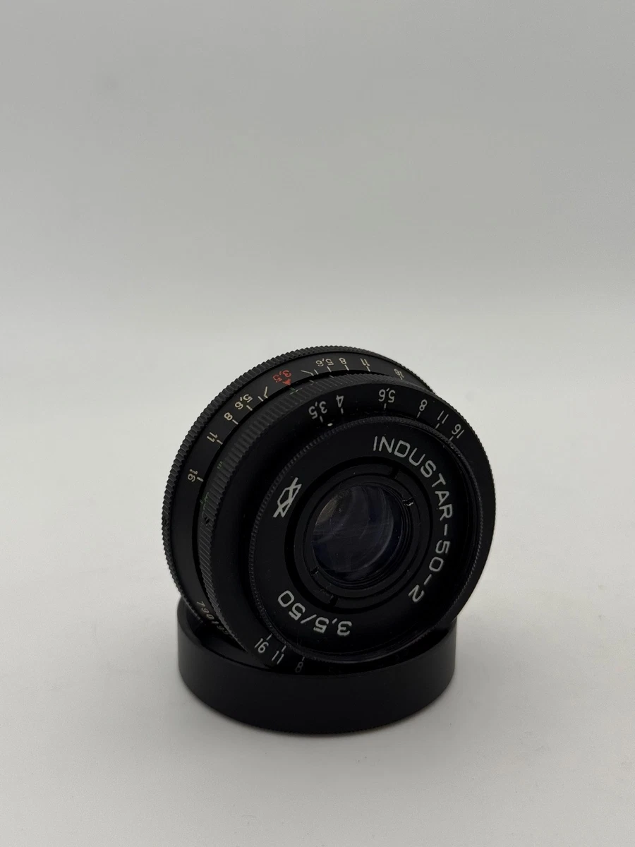 Industar f/3.5 Camera Lenses 50mm Focal for sale - eBay