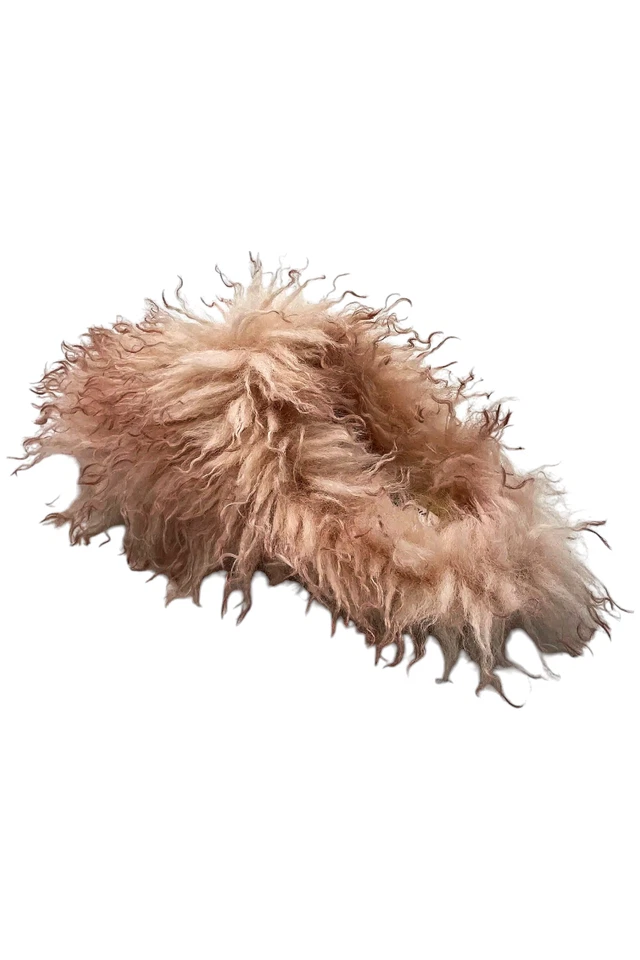 Violet and Brooks女式沙格拖鞋萨顿腮红 — 第 3/3 张图片