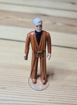 Obi Wan Kenobi - Kenner Star Wars Figur - 1977 First 12 - Hong Kong - gespielt