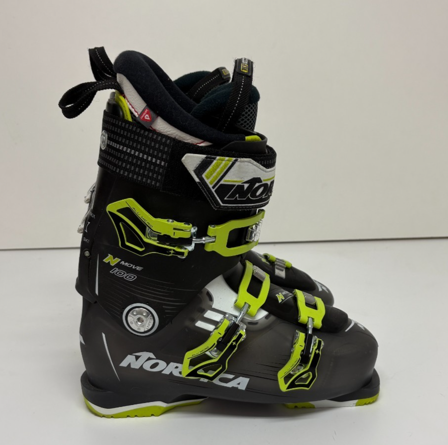 SALOMON Scarponi da sci alpino Nordica N Move 100 TCF Comfort Liners MDP 26 5 US 8 5 ECCELLENTI