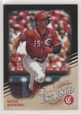 2019 Topps Update Est 1869 Black 261/299 Nick Senzel #EST-3 4al