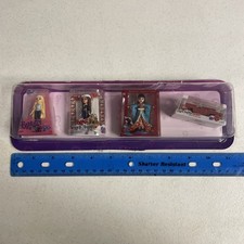 Mini Bratz Series 1 Display Lot Of 4 Rock Angelz Cruiser Tokyo Kumi Yasmin Cloe