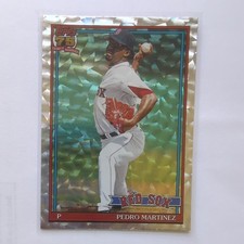 2026 Topps Pedro Martinez Crackle Foil 1991 #T91-75