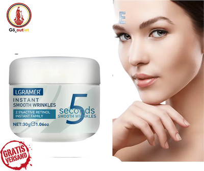2x 5-Seconds Retinol Anti-Wrinkle Cream Instant Anti-Aging Lifting &Moisturizing