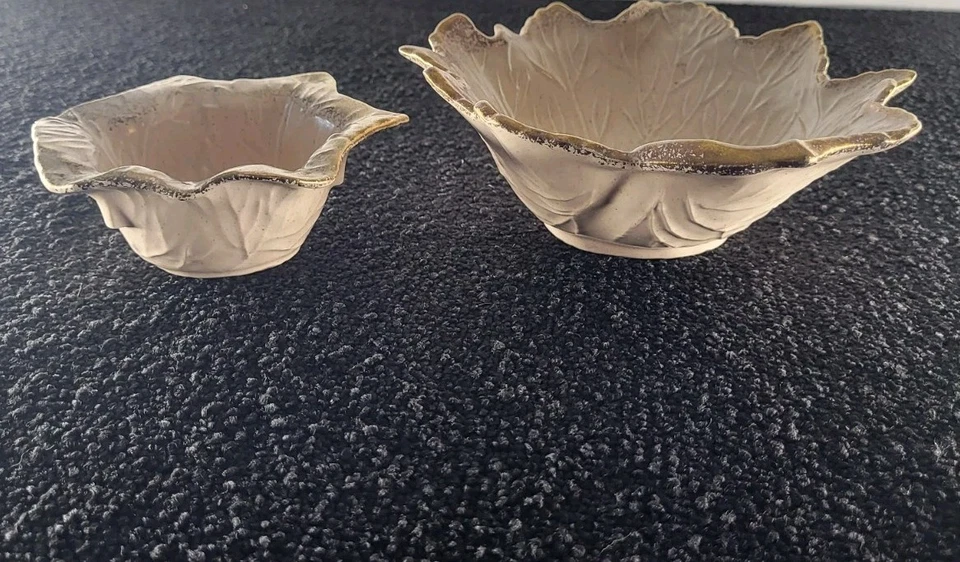 x2 Beatriz Ball White Cabbage Serving Bowl - Image 2 of 4