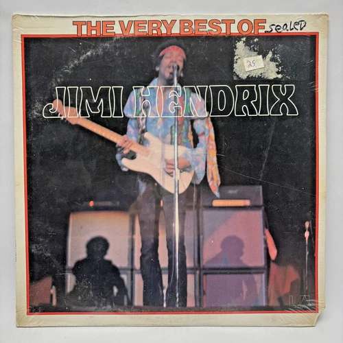 Jimi Hendrix - Very Best Of (The World of) - 1975 Vinyl LP - Mint, SEALED