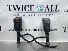 1988-1991 Honda Civic Hatch Front Seat Belt Buckles Latches Oem Ef Pair Black 1988-1991 Honda Civic Hatch Front Seat Belt Buckles Latches Oem Ef Pair Black