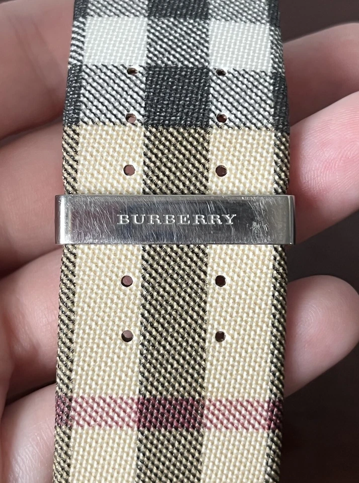 Burberry Nova Check Watch 14200L - Image 4 of 4