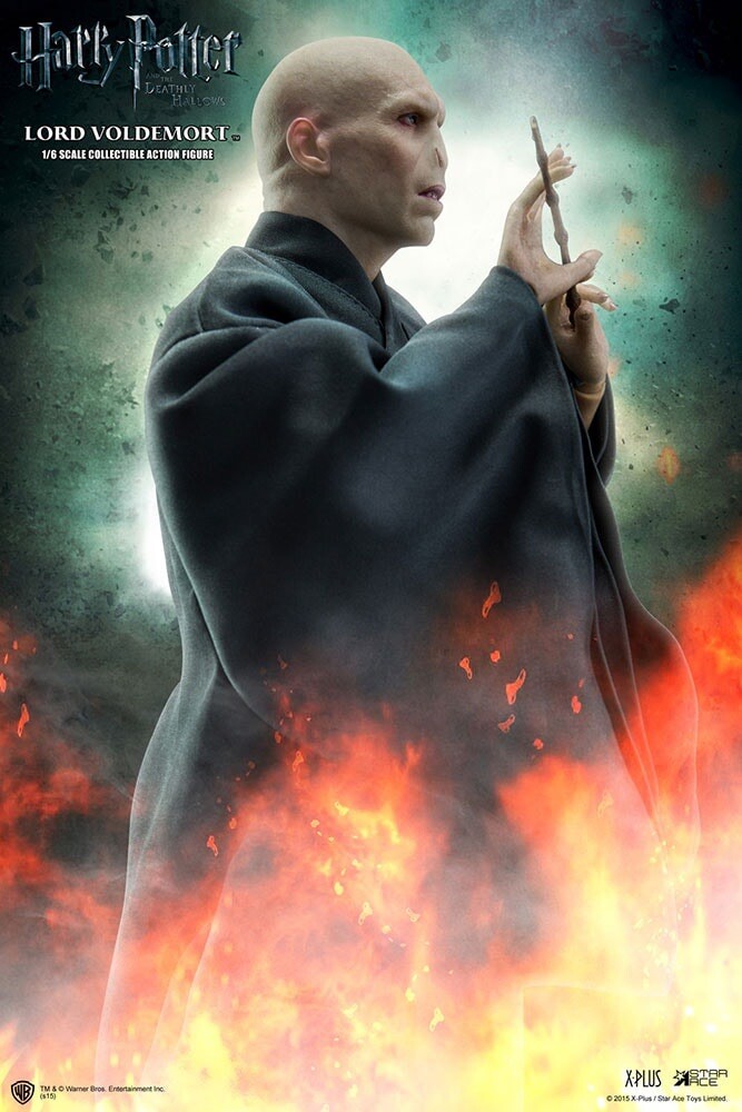 1/6 Lord Voldemort - Harry Potter Deathly Hollows - Star Ace