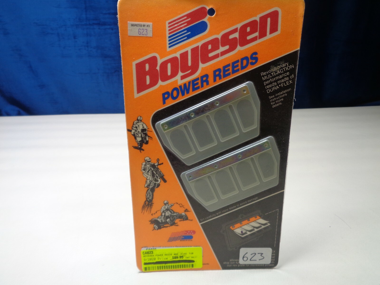 Genuine, YAMAHA, YZ 250,1983, Boyesen Racing, Power Reeds. | eBay Australia