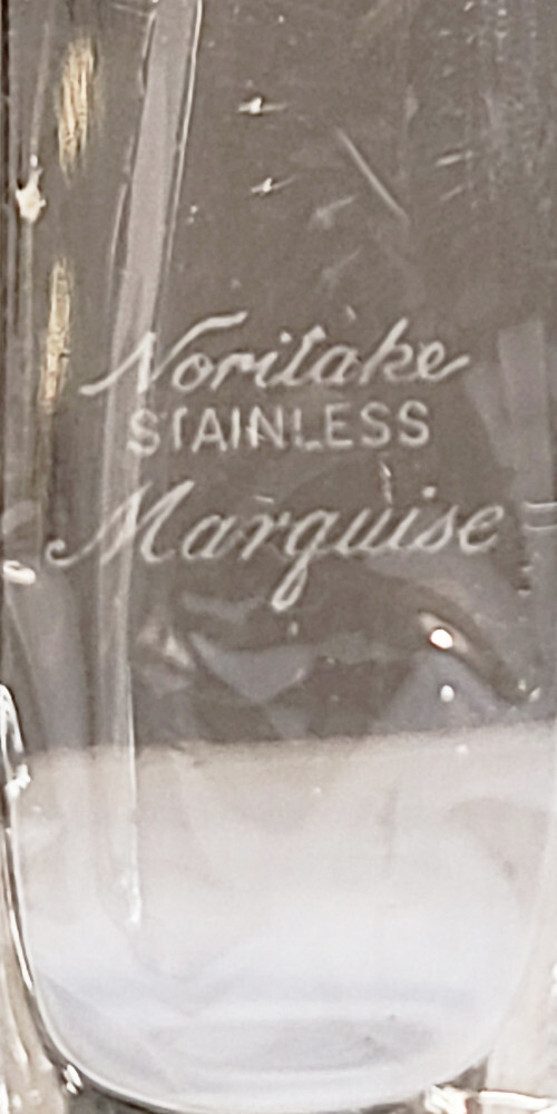 MARQUISE by Noritake Silver Plate 5 Piece Set NEW NEVER USED MARQUISE by Noritake Silver Plate 5 Piece Set NEW NEVER USED