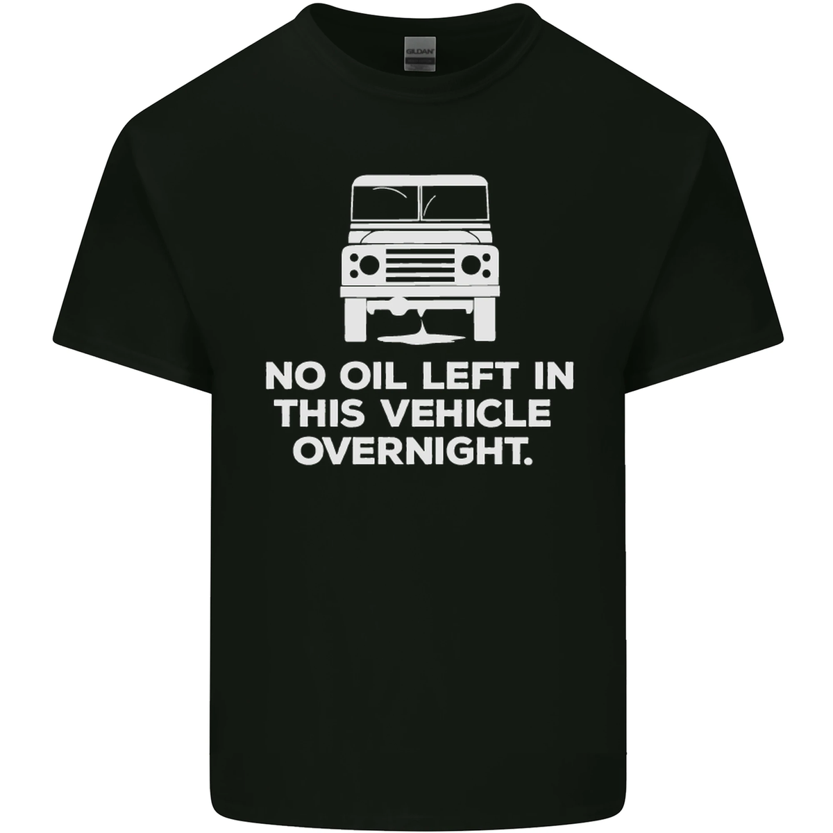Maglietta Fuoristrada 4x4 Off Road - Design Auto, 100% Cotone, Unisex - Foto 7
