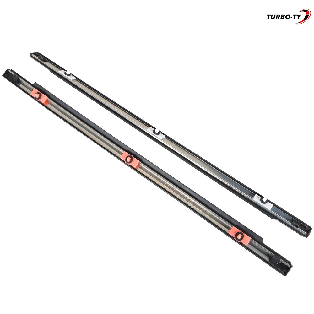 Fit For 07-14 Toyota FJ Cruiser Door Belt Molding Weatherstrip Front & Rear SET