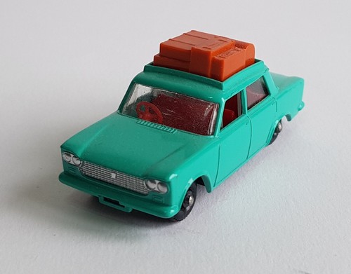 Matchbox Series 56, Fiat 1500, Rare Reversed Roof Rack Superb Mint Condition - Picture 2 of 12