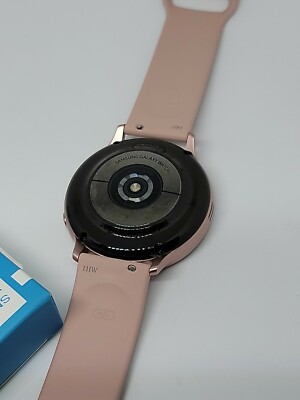 Pink Gold Samsung Active2 Bluetooth Galaxy Watch Active Rose