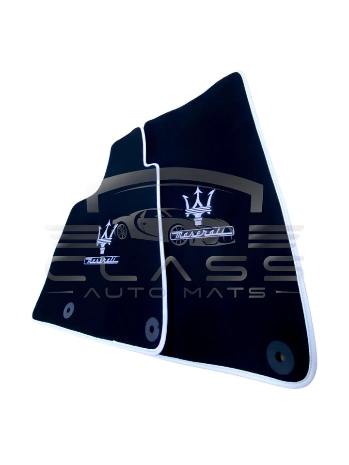 Alfombrillas para Maserati Ghibli Levante Quattroporte Granturismo Grecale MC20 Foto 4 de 4