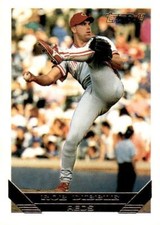 1993 Topps #470 Rob Dibble Gold Cincinnati Reds