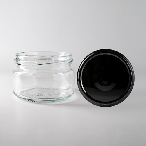 Honigmarmelade Chutney Low Profile 8oz/250ml Glas Glas diverse Metalldeckel - Bild 20 von 146