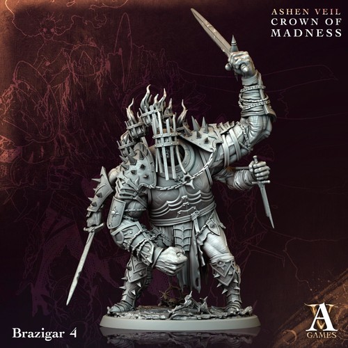 Brazigar by Archvillain Games | D&D | DnD | Print on Demand - Picture 4 of 8