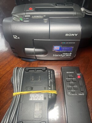 Sony Handycam CCD-TRV30 Video8 Camcorder 12x Optical Zoom | eBay