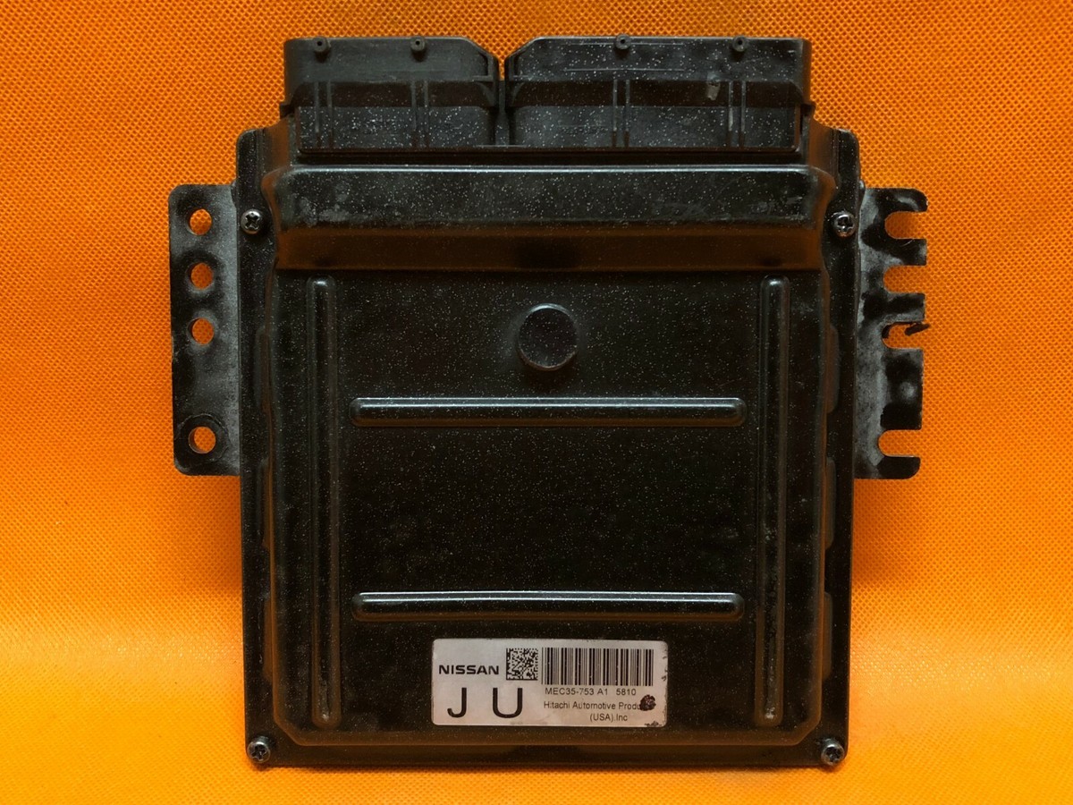 05 Nissan Pathfinder Engine Hitachi Control Module ECU ECM