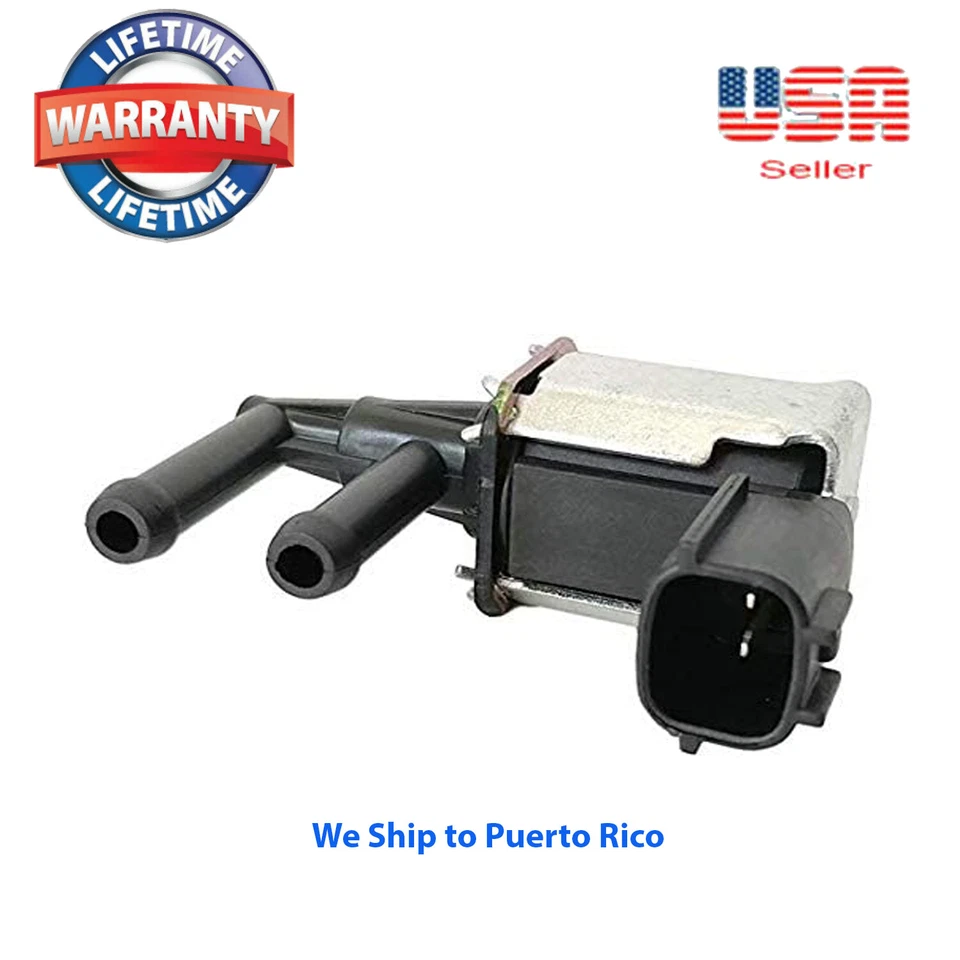Válvula de purga de bote de vapor/ajuste solenoide: Infinti Nissan Altima, MAxima, Murano Foto 2 de 4
