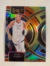 KIAH STOKES 2024 Panini Select WNBA Premier TIE DYE Prizm #'d 4/25