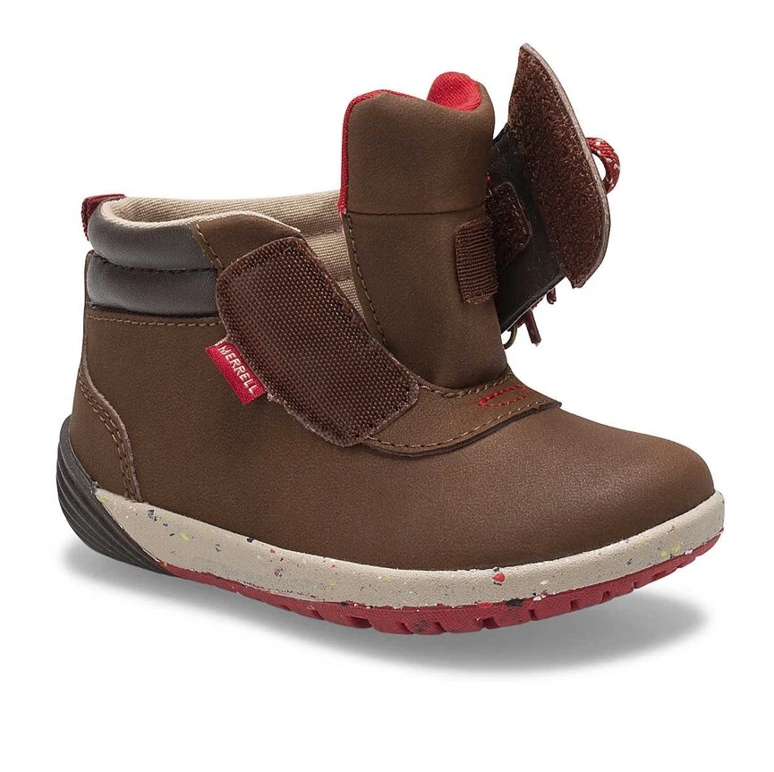 Bota Merrell Bare Steps para niños 2,0 talla 05 1/2 M Foto 4 de 4
