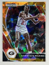 Dominique Wilkins 2021 Panini Prizm Draft Picks - Orange Ice #93