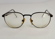 Geoffrey Beene GB-1031 Brown Marble Round Japan FRAMES ONLY