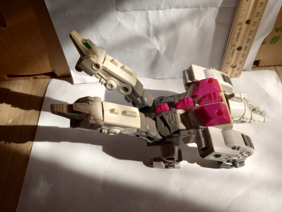 1987 Transformers G1 Abominus Hun-Grr Action Figure Hasbro Vintage Generation 1 - Image 2 of 4