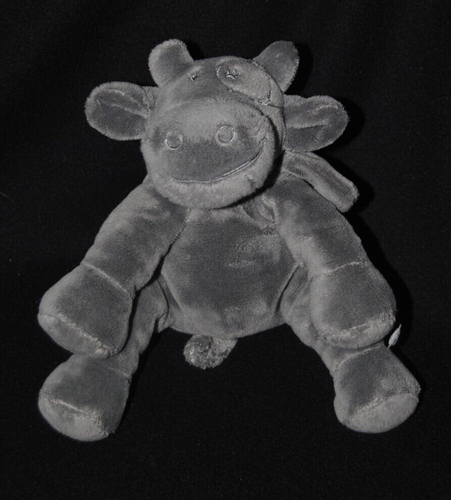 Peluche NOUKIES NOUKIE'S doudou vache grise poudre d'étoiles 19 cm ...