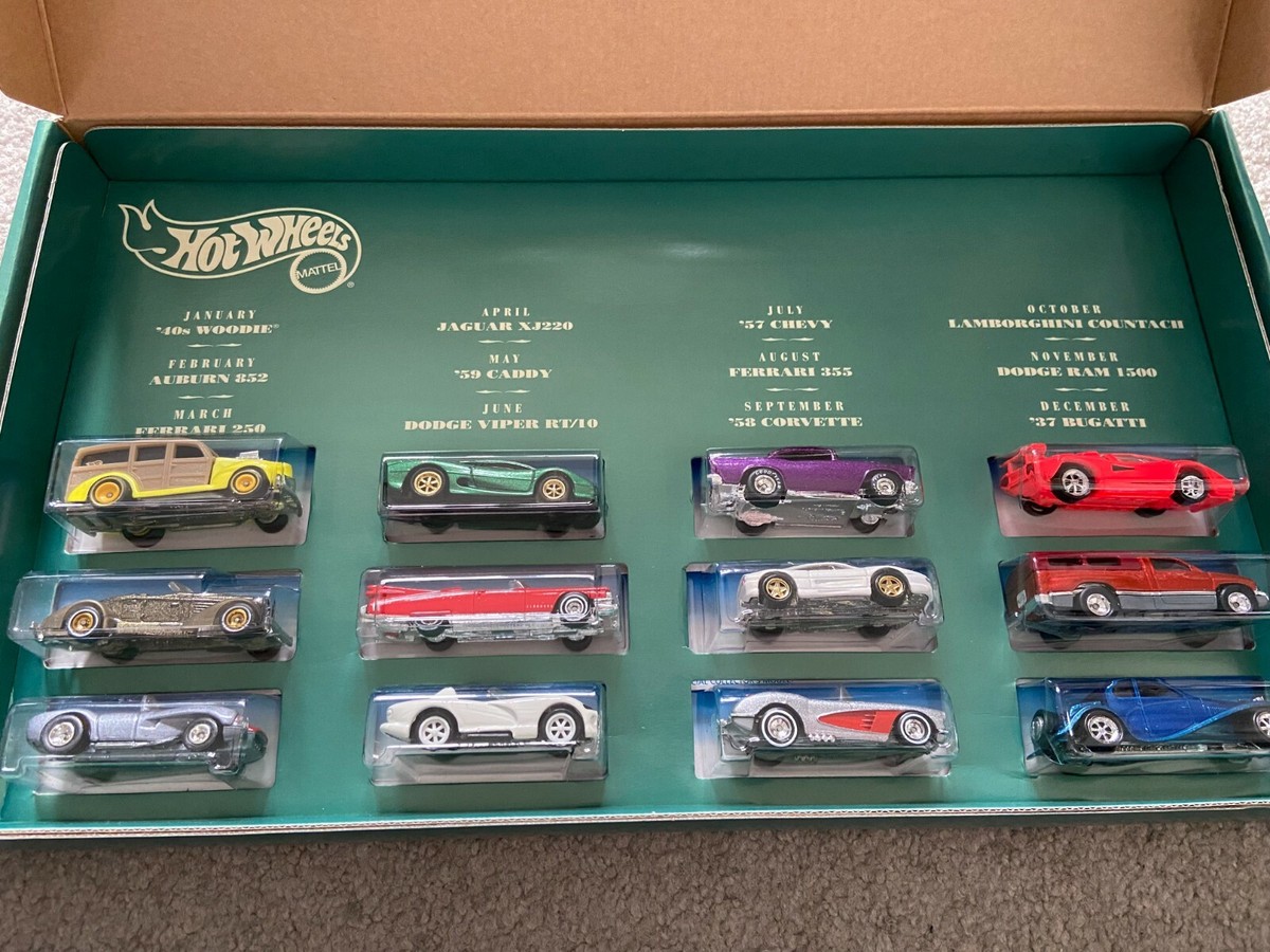 JC Penny 1996 Treasure Hunt Series Limited Edition Hot Wheels | eBay