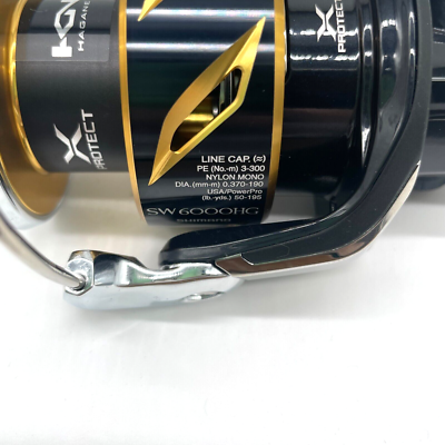 Shimano 20 Stella SW 6000HG Spinning Reel New JP | eBay