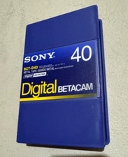 Sony BCT-D40 Digital Betacam Videotape
