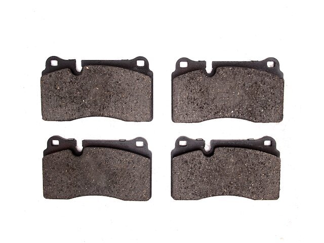 For 2010-2017 Aston Martin Rapide Brake Pad Set Rear Dynamic Friction 78439QN