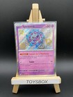 Carte Pokémon Spiritomb Shiny 158/091 / Destinées De Paldea EV4.5 / NEUF FR