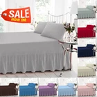 Extra Deep Valance Fitted Sheet Poly-Cotton Bed Sheet Single Double & Super King