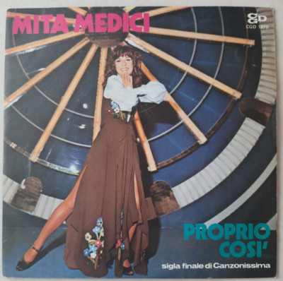 Mita Medici   Proprio Così / Tremendo