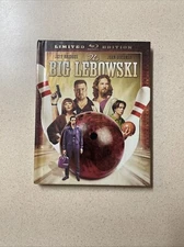 The Big Lebowski Blu-ray Disc 2011 Limited Edition Book