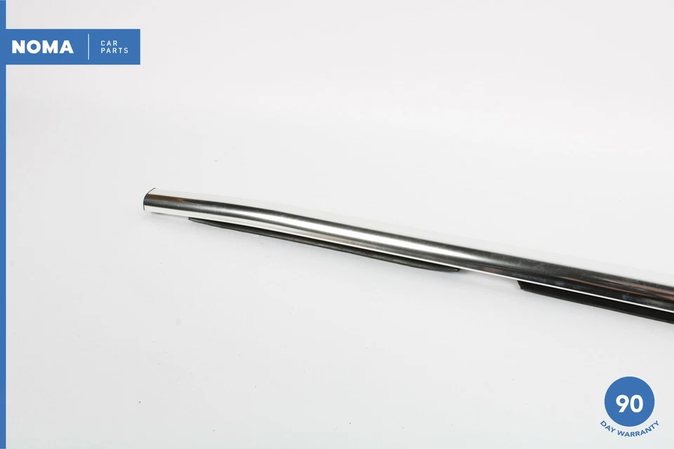 04-07 Jaguar X350 XJ8 Vanden Plas Ventana Exterior Trasera Izquierda Sello Intemperie Fabricante de Equipo Original Foto 4 de 4