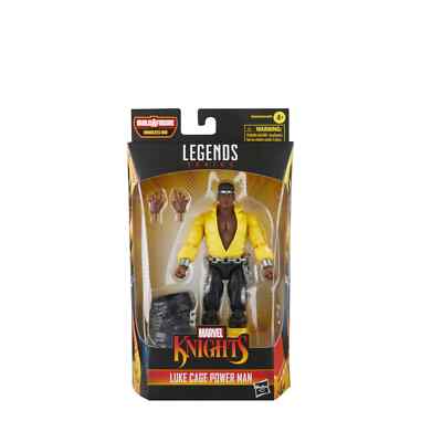 Hasbro Marvel Legends Marvel Knights Luke Cage Neu & OVP