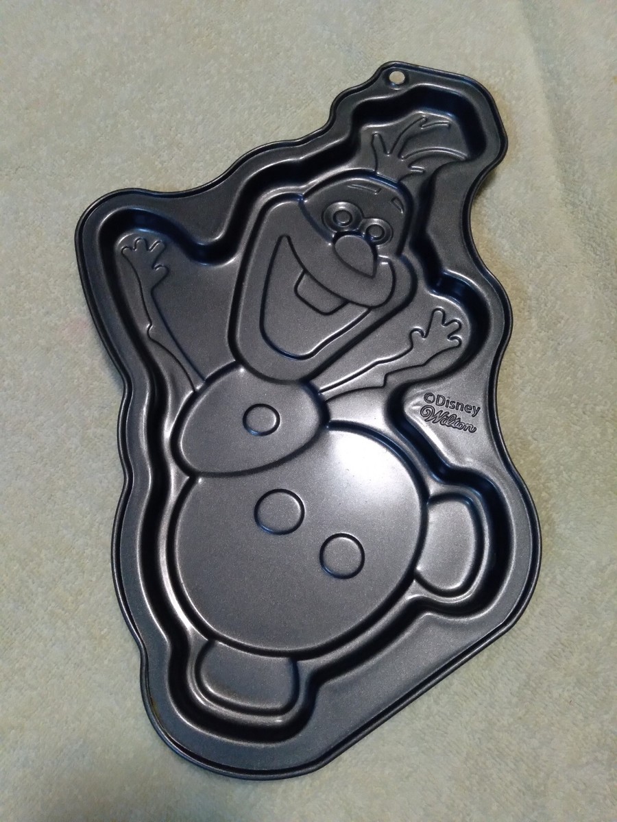 OLAF Frozen Disney Wilton Non Stick Large Cookie Pan Mold 13 x