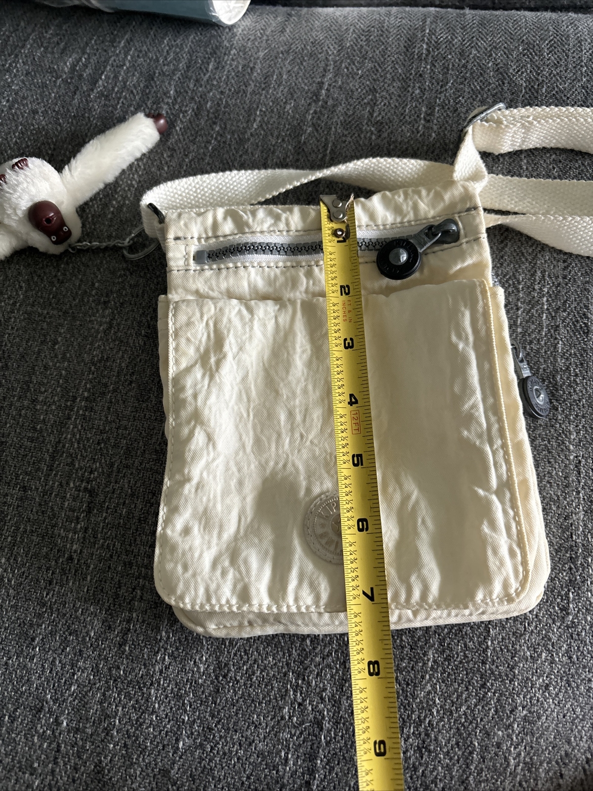 Kipling Eldorado Mini Adjustable Crossbody Purse … - image 20