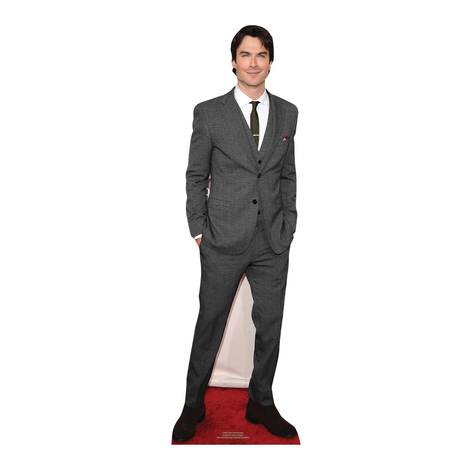 Ian Somerhalder Celebrity Mini Cardboard Cutout / Stand up  Actor Hollywood