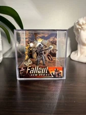 Fallout New Vegas 3D Papercraft Diorama Cube | Handmade! PERFECT GIFT