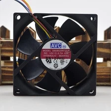 AVC DS08025R12UP 8025 DC12V 0.7A 8CM 4-Wire PWM Cooling Fan