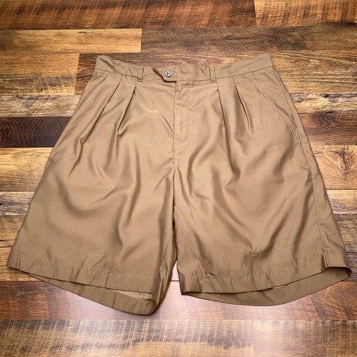 Vintage Reebok Golf Men's Pleated Front 